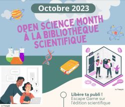 October - Open science month