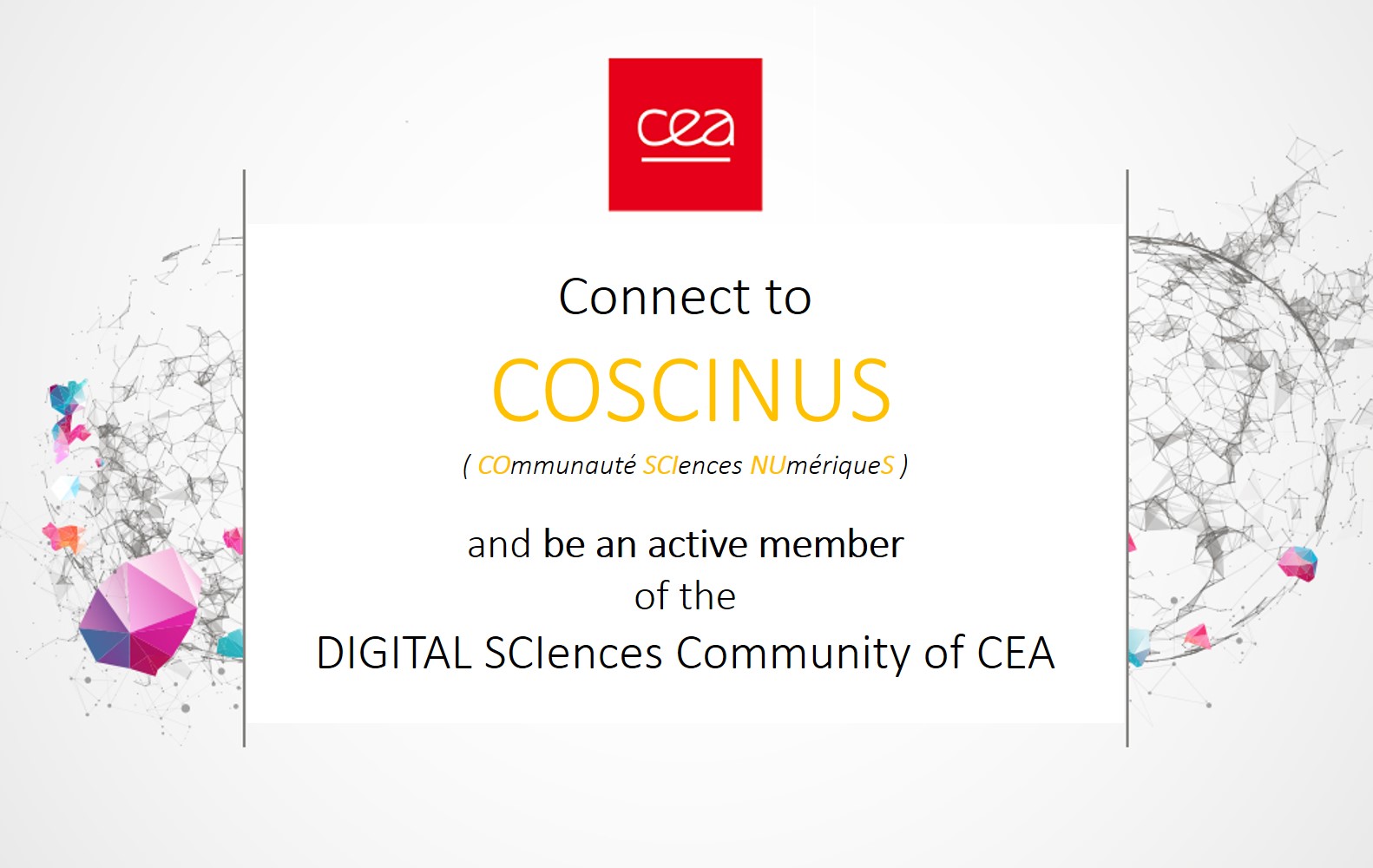 COSCINUS - Digital Sciences Community 