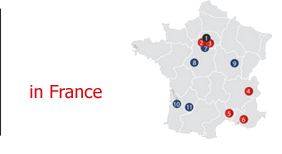 Our settlements in France